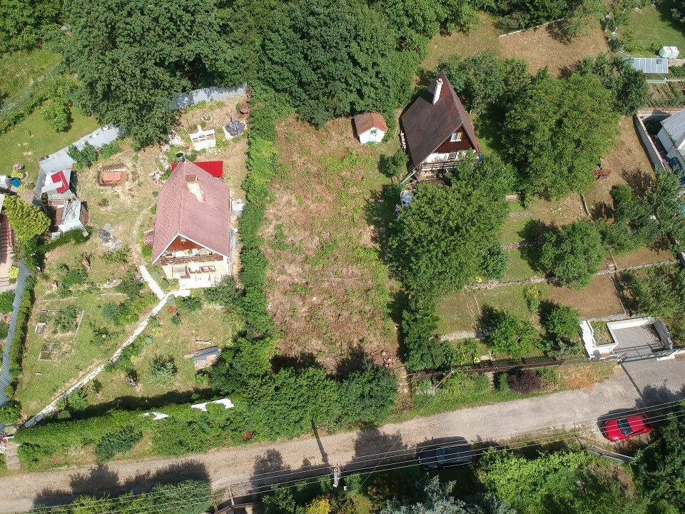 Záhrada v záhradkárskej oblasti Myslava